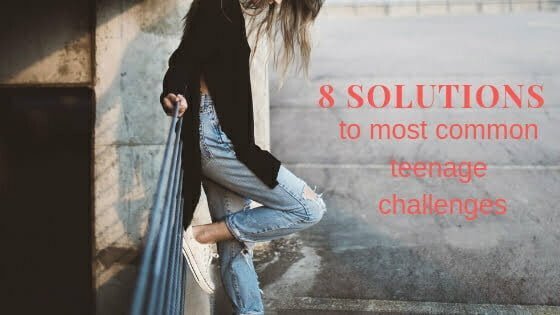 8 teenage parenting solutions