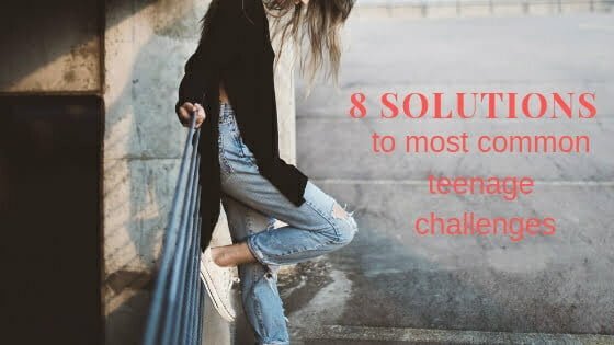 8 Simple Principles for major Teenage Challenges 4 8 teenage parenting solutions