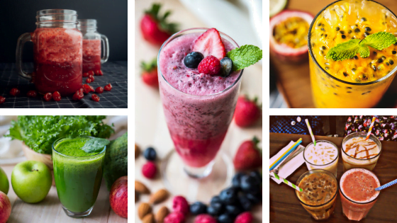 Vegetable and Fruit Smoothies