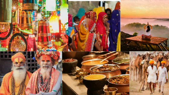 explore Indian culture