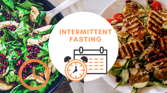 cyclic pattern of eating and fasting