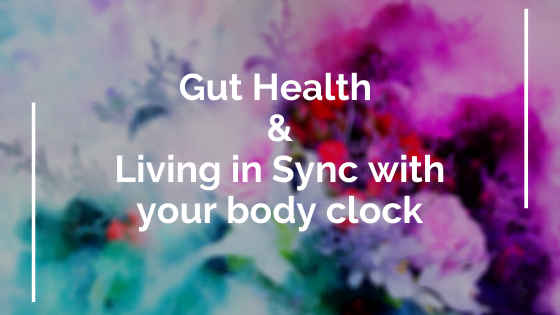 gut health and body clock