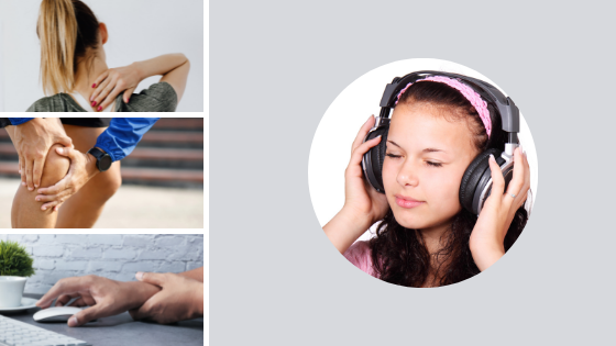 listen to your body - pain