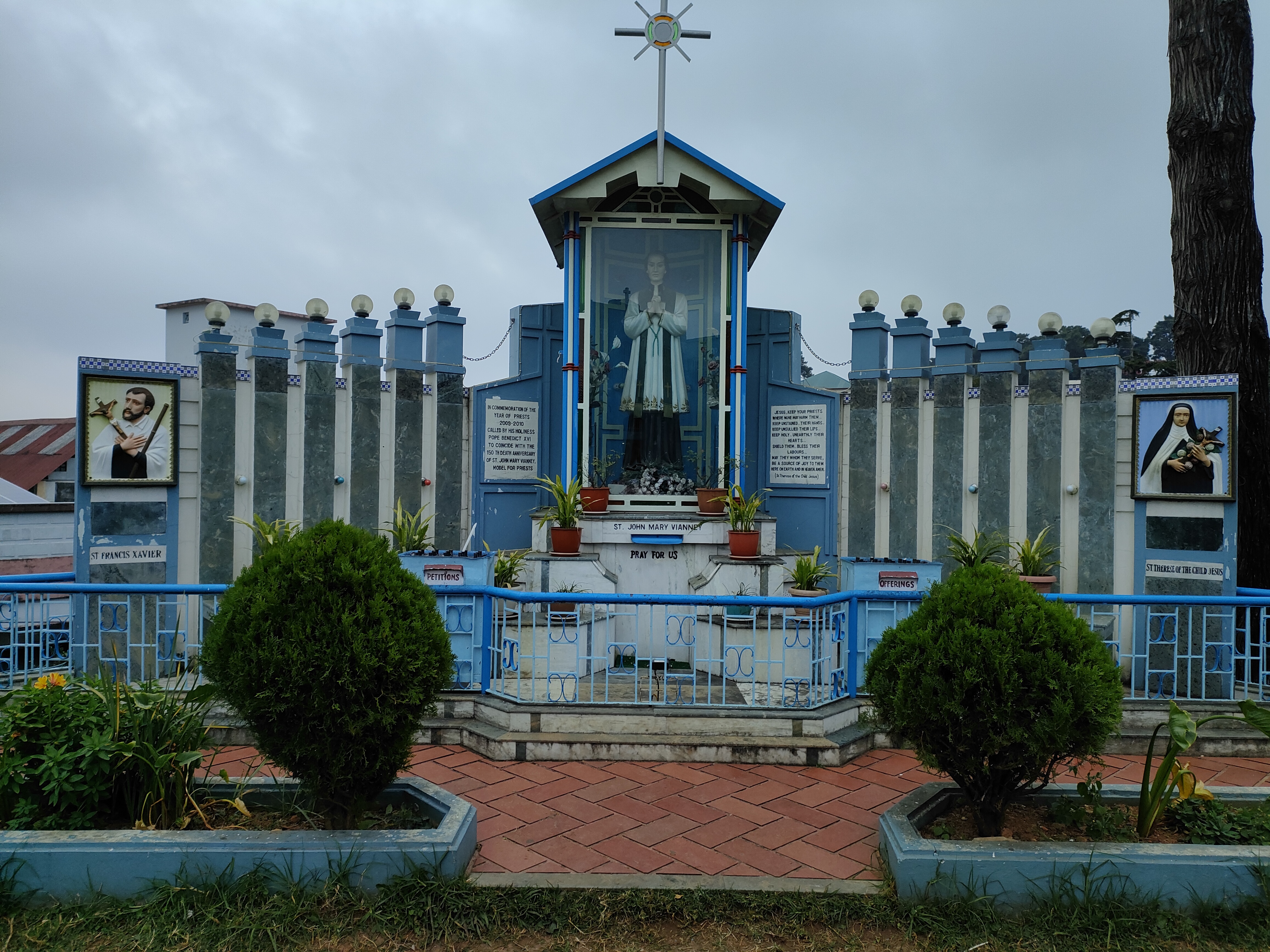 Beautiful Meghalaya - 8 Days in Scotland of the East 6 Cathedral of Mary Help of Christians