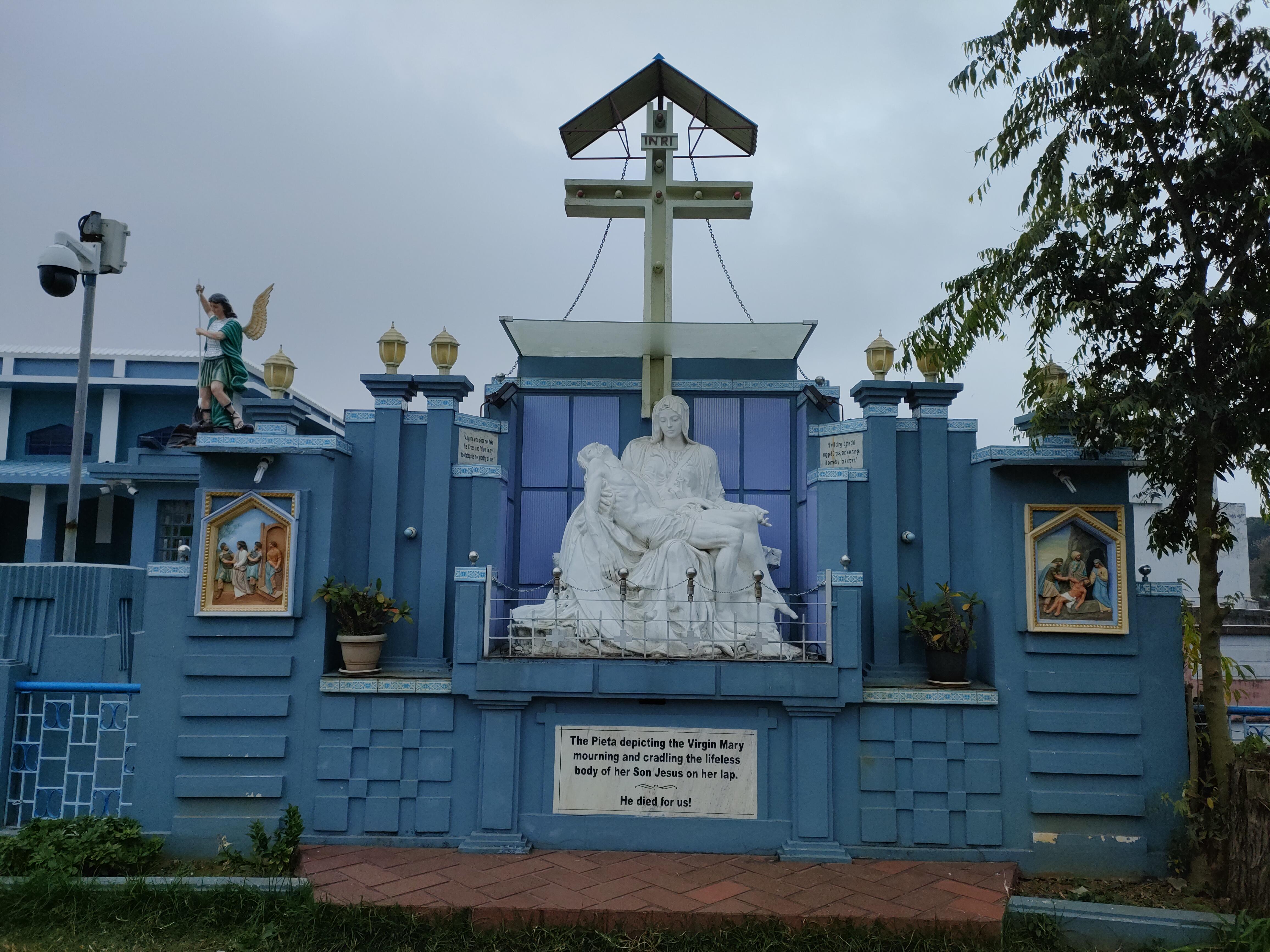 Beautiful Meghalaya - 8 Days in Scotland of the East 3 church 3