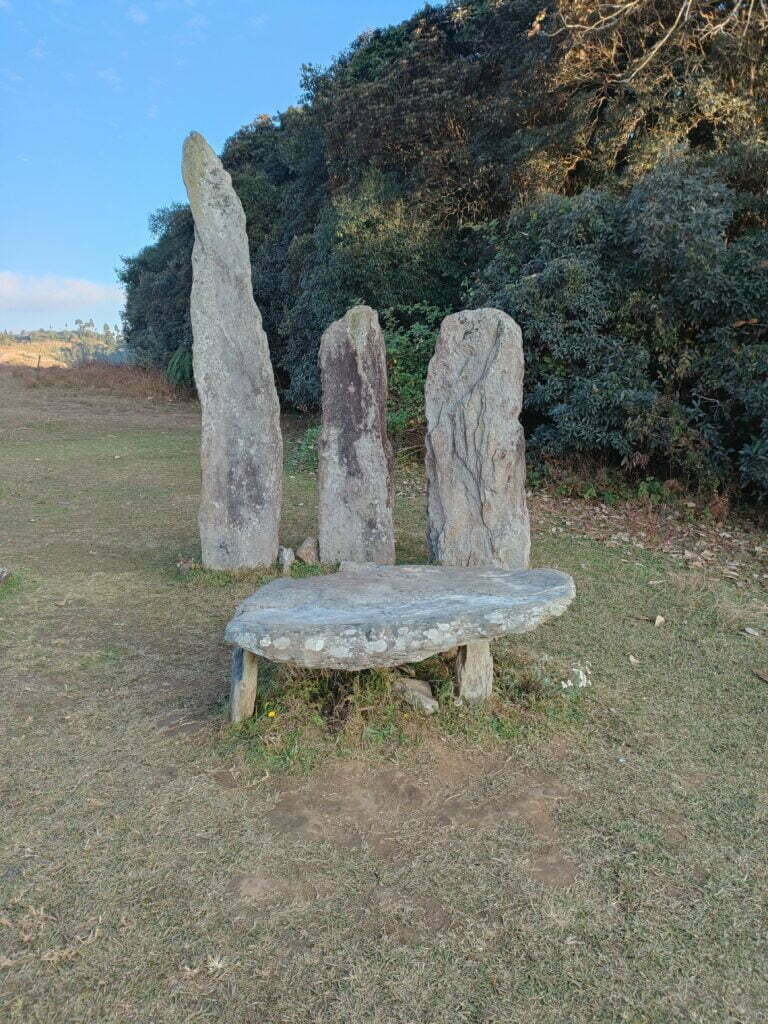 Beautiful Meghalaya - 8 Days in Scotland of the East 21 scared forest stones