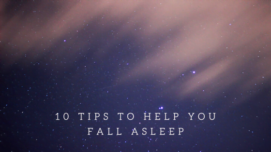 10 sleep tips