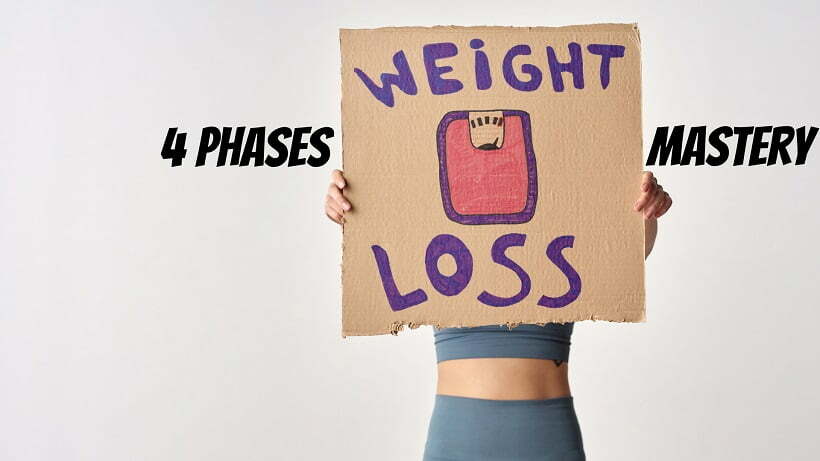 4 Phases to Weight Loss Mastery