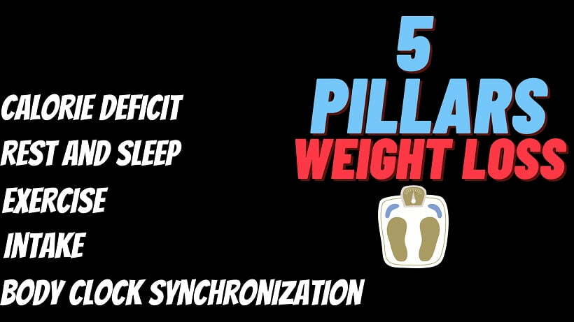 5 Pillars of Weight Loss