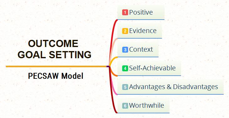 6-Step PECSAW Goal Setting for Powerful Well-formed Outcomes 2 PECSAW Goal Setting