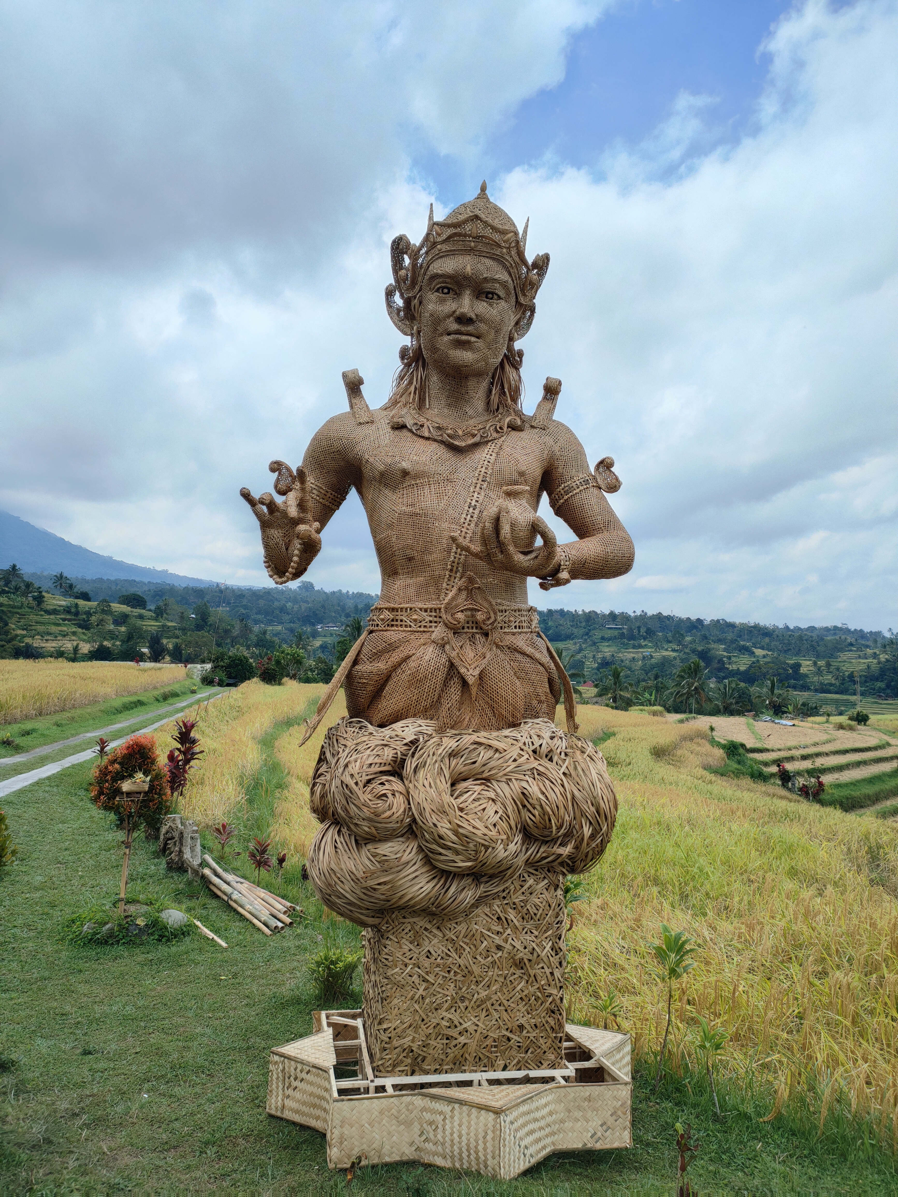 Bali - 14 Adventurous days on the Island of the Gods with breathtaking views 39 Husband of Goddess Devi Sree