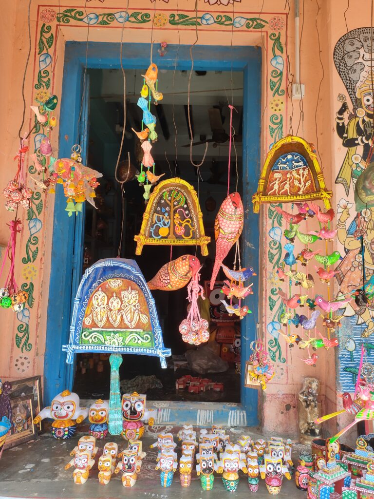 raghurajpur house