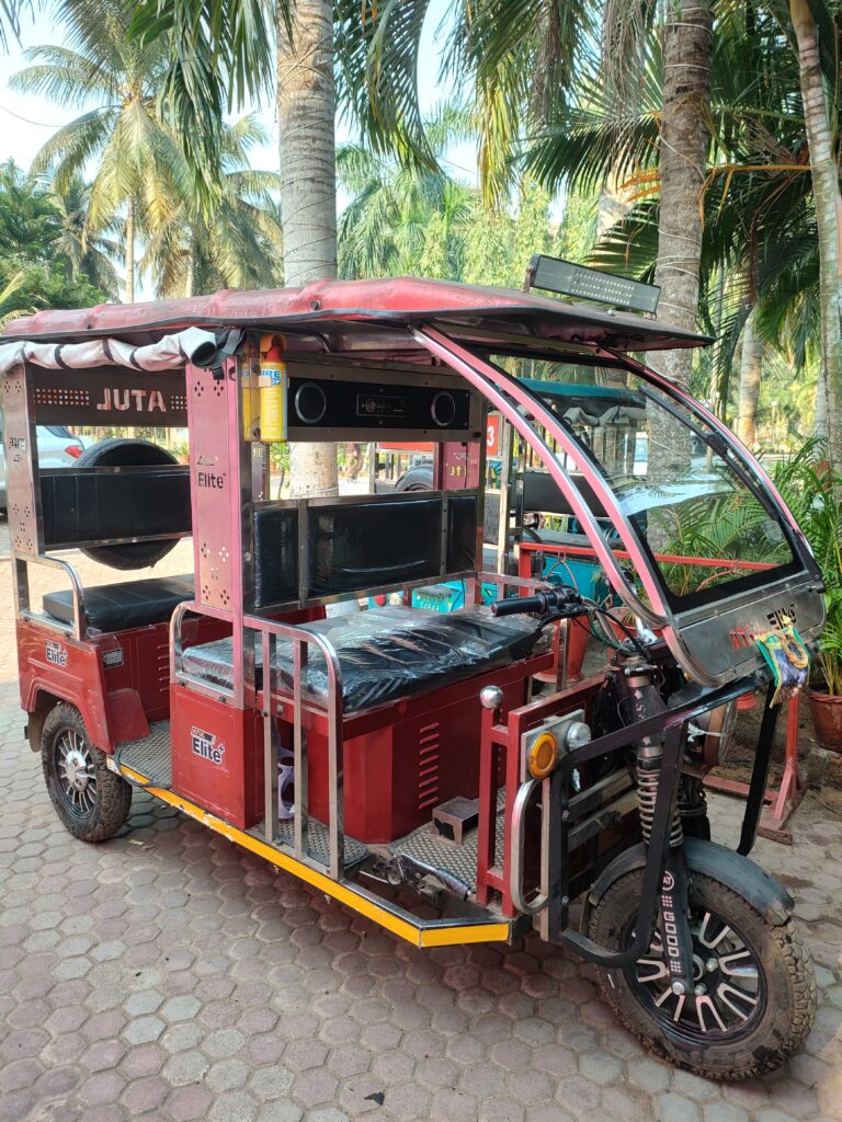 rickshaw toshali