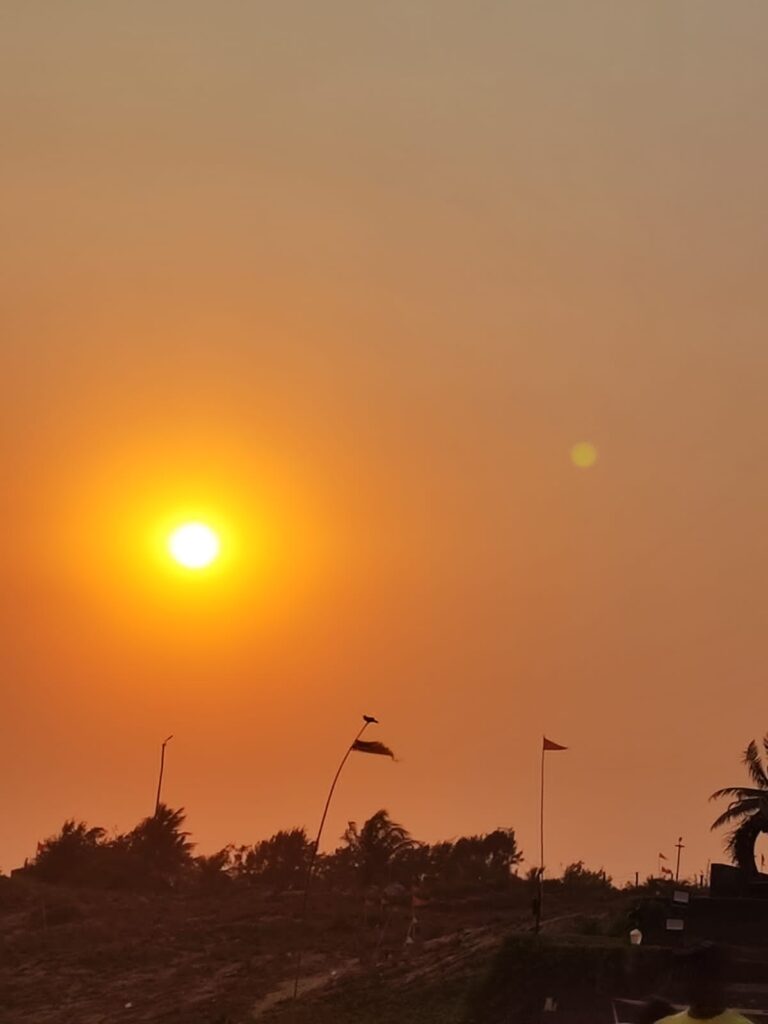 sunset