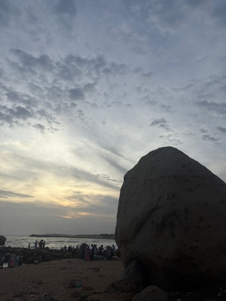kanyakumari sunset