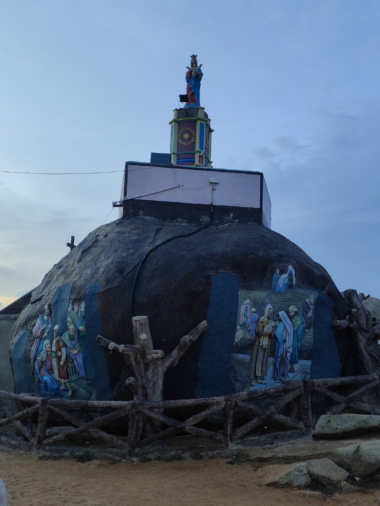 kanyakumari sunset point