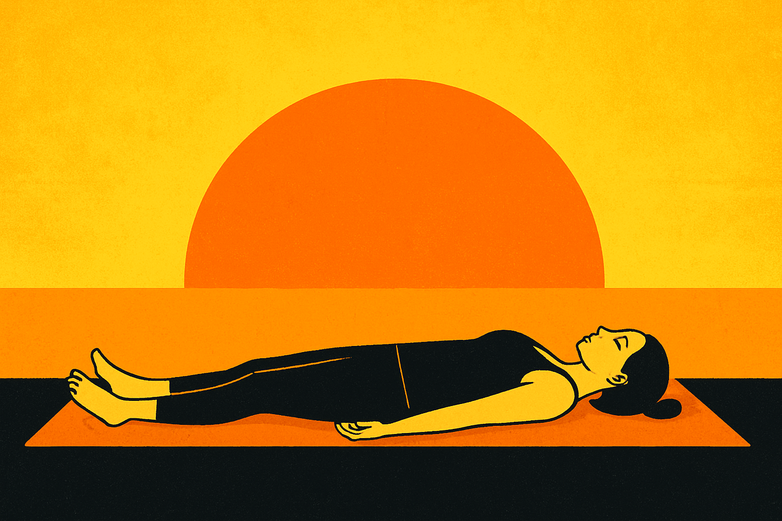 Surya Namaskar: 12 Radiant Movements to Health 3 Shavasana