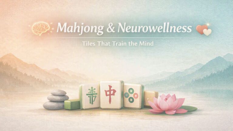 Mahjong and Neurowellness